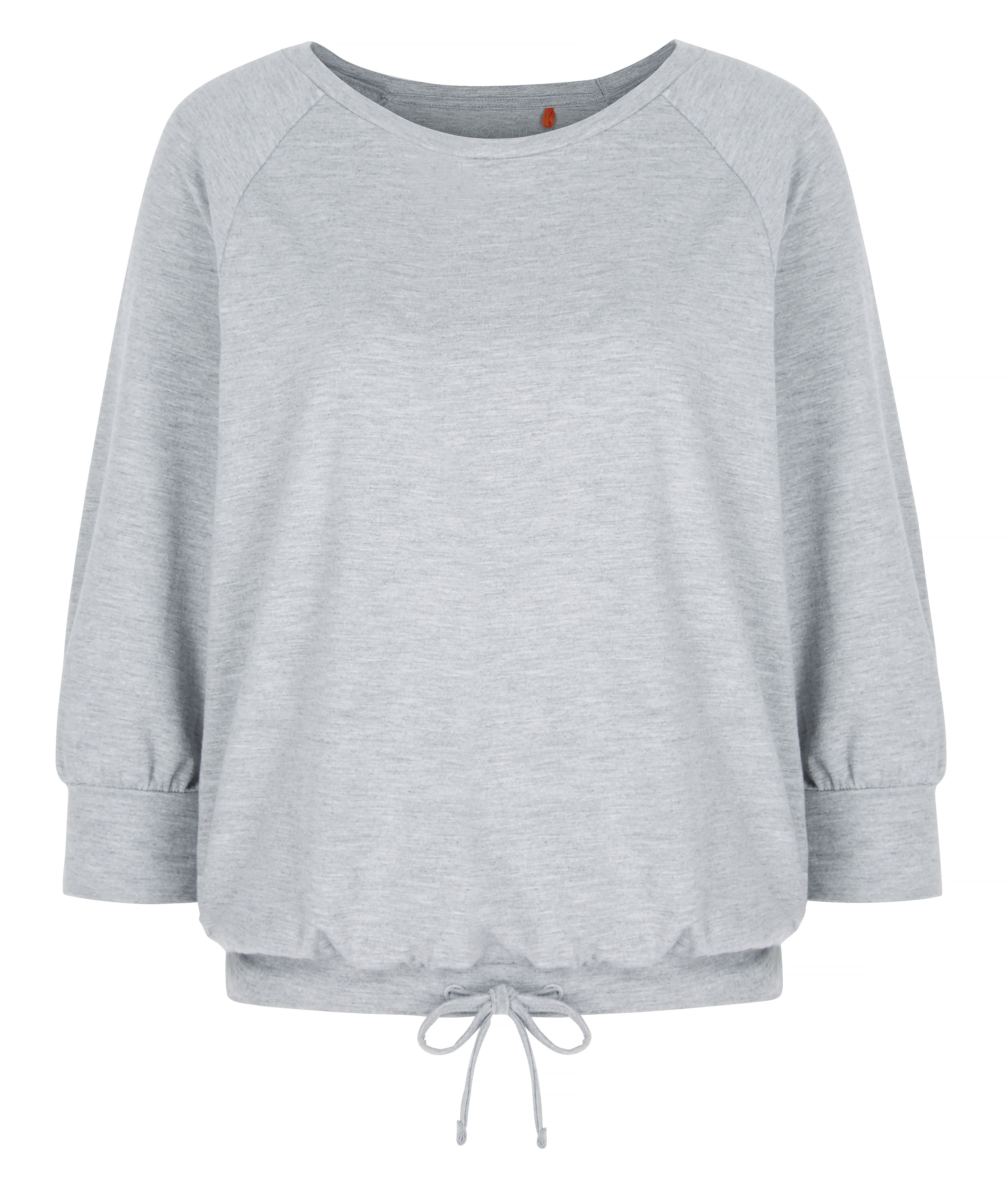 Asquith Embrace Tee - Pale Grey Marl
