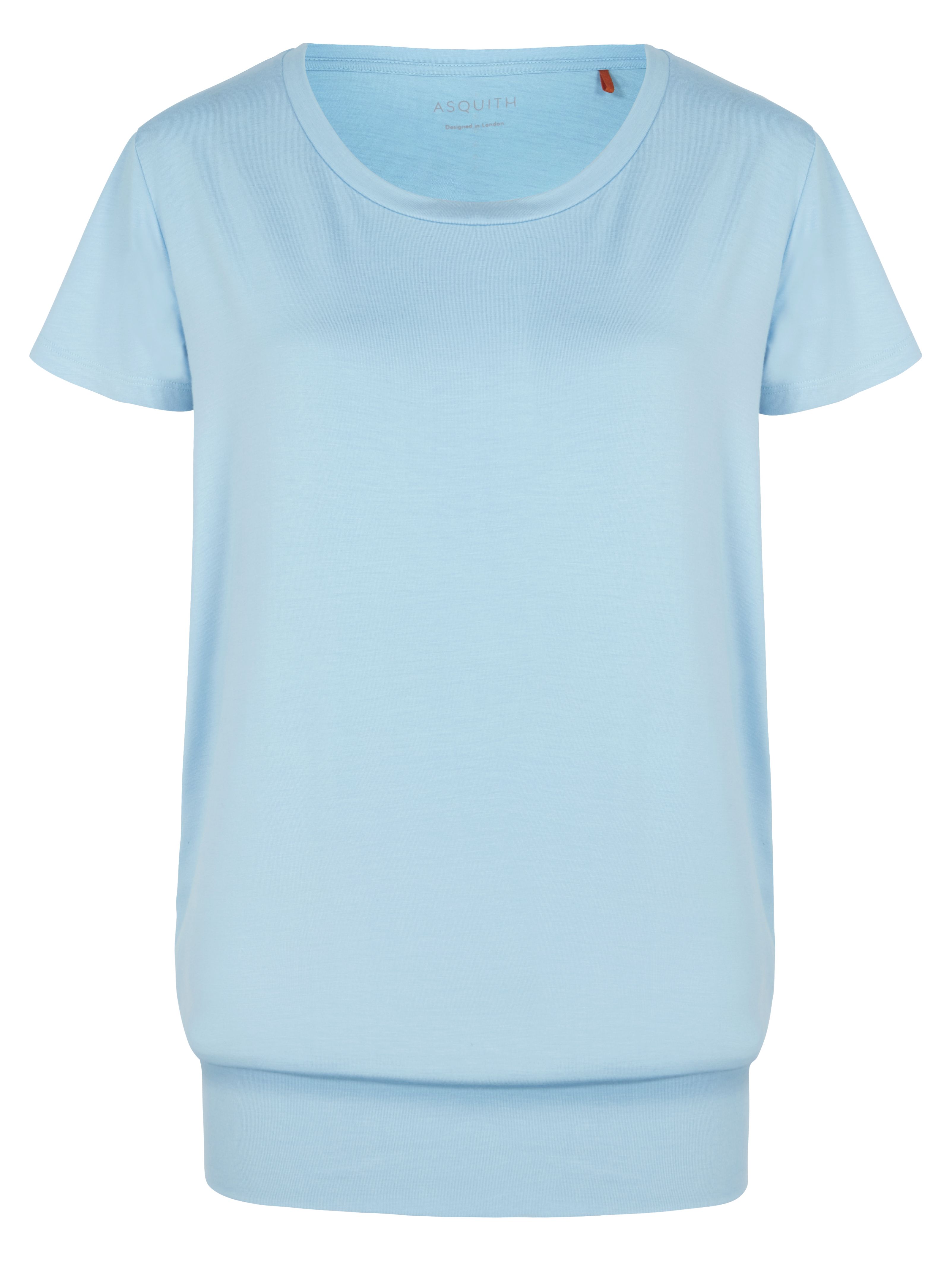 Asquith Smooth You Tee - Baby Blue