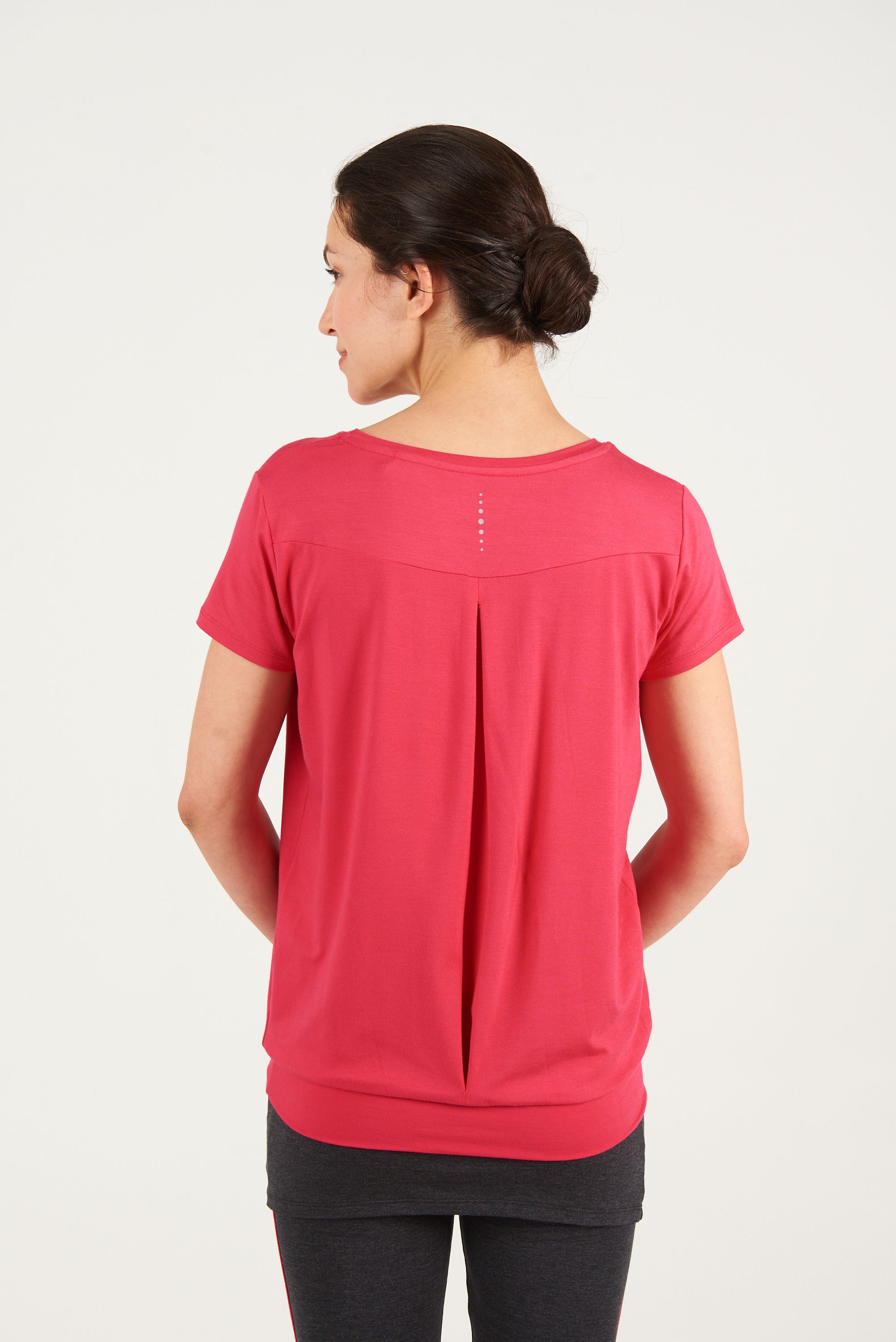  Asquith Smooth You Tee - Cherry Pink